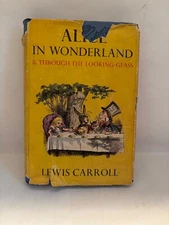 Rare Vintage - Alice's Adventures in Wonderland and Through the Looking Glass