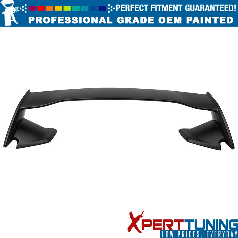 Fits 12-16 Impreza 15-21 WRX STI Painted #MG2 Magnetite Gray Trunk Spoiler Lip - Imagem 3 de 4