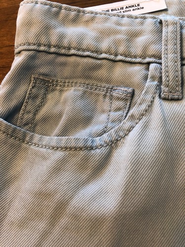 Joe's Jeans Women's The Billie Ankle Slim Boyfriend Lyocell Pants Size 27 NWT - Picture 5 of 12