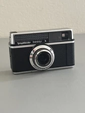 Voigtlander BESSY K Black Body Made In West Germany Prontor 200