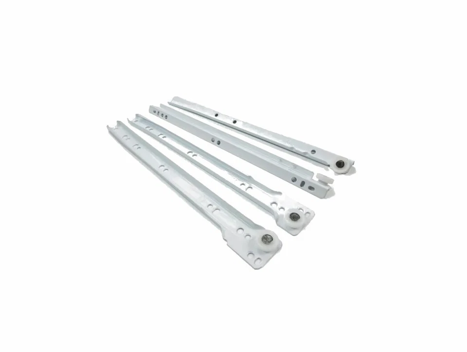 Guide scorrevoli in coppia per cassetti made in Italy Comint da 25 a 60 cm - Immagine 3 di 3