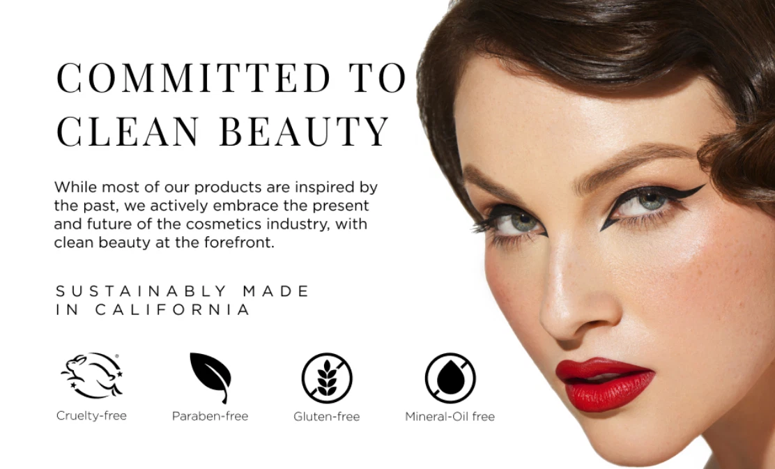 Besame Cosmetics Cream Rouge - Thumbnail 2