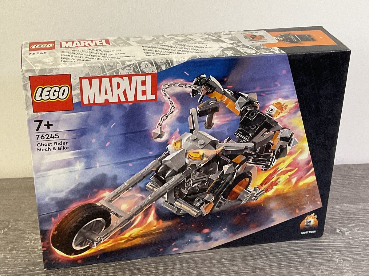 BNIB LEGO Marvel 76245 Ghost Rider Mech Bike
