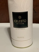 riiffs celesto intense edp 100ml new factory sealed