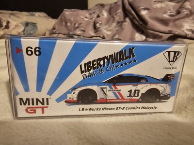 MiniGT 1/64 Nissan Skyline GT-R R35 Malaysia Exclusive Cosmics LB
