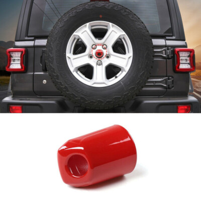 Tail Gate Rear Door Camera Bezel Decor Cover Trim for Jeep Wrangler JL 2018-2023