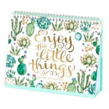 2024-2025 Desk Calendar - Desk Calendar 2024-2025 Standing Flip, July 2024 -