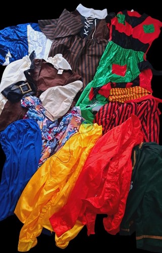 10Fasching Karneval Kostüm konvolut für Vereine o. Kostüm verleih Interessant..