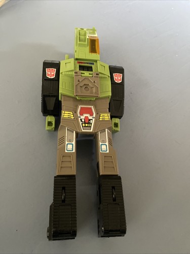 Transformers G1 Action Figure Headmaster Hardhead Body 1987 Takara - Picture 2 of 7