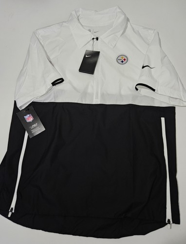 Nike NFL Pittsburgh Steelers Lightweight Windbreaker Jacket Men’s Medium NWT