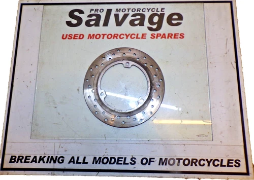 YAMAHA XSR 125 MTM 2021:BREMSSCHEIBE - HINTEN:GEBRAUCHTE MOTORRADTEILE