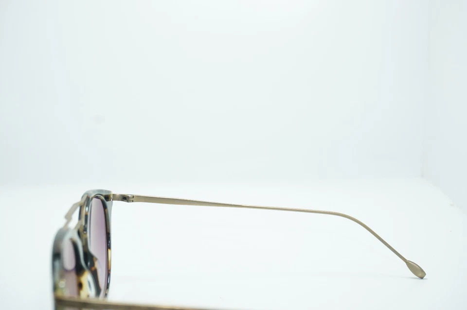 NEW AUTHENTIC  JOHN VARVATOS  BLACK/TORTOSE  V522 SUNGLASSES - Image 4 of 4