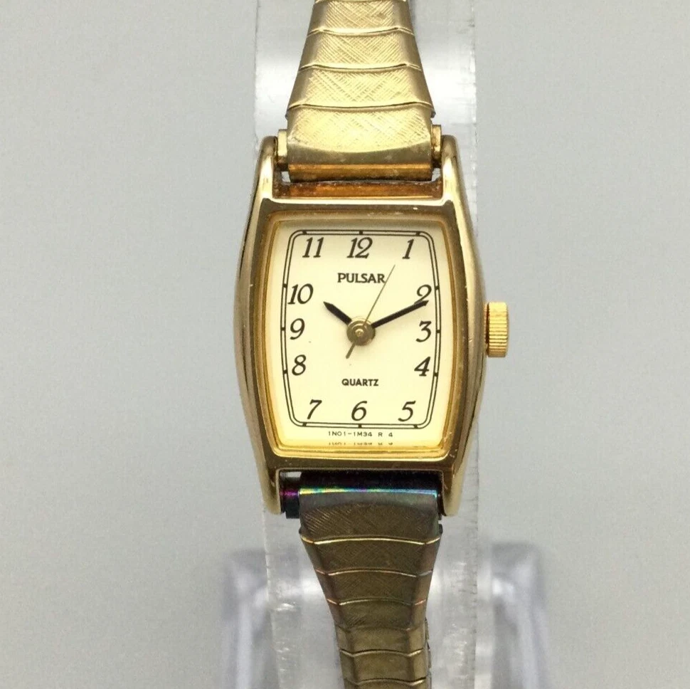 Pulsar rectangular watches clearance