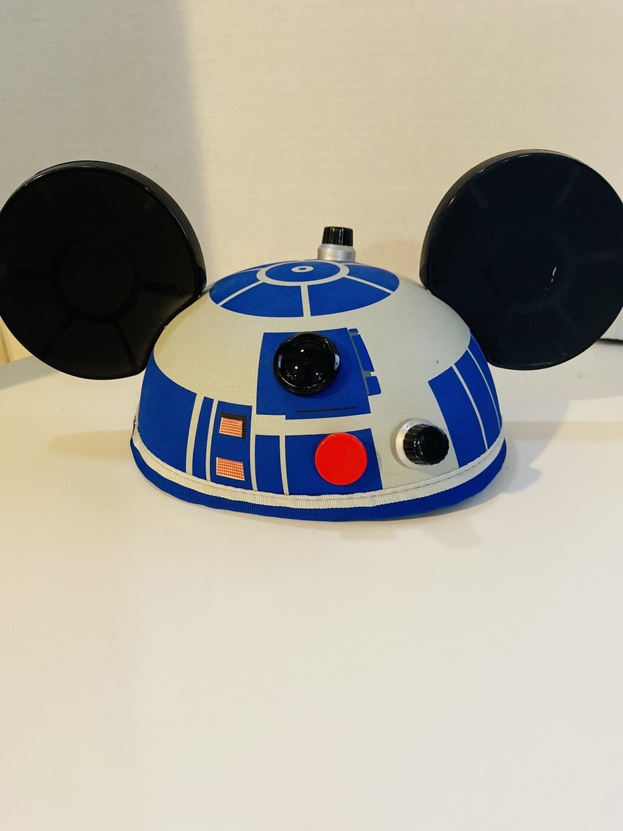 Disney Parks Star Wars R2D2 Mickey Mouse Ears Hat Exclusive  display picture 1