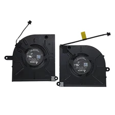 New CPU+GPU Cooling Fan for DELL Alienware M16 R2 02GN4X 12V 0.6A