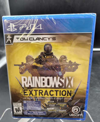 PlayStation 4 ( PS4 ) Tom Clancy's Rainbow Six Extraction Standard Edition  NEW!