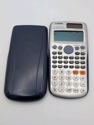 Casio fx-991 DE Plus Wissenschaftlicher Taschenrechner Schule, Abi, Studium 