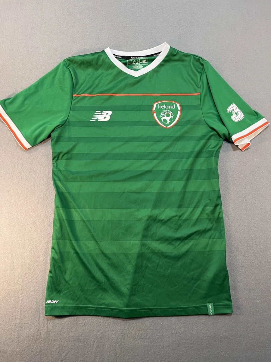 Maillot Irlande Foot Vert Taille M - Grande Taille, Euro/World Cup, SIMPLY FOR SPORTS