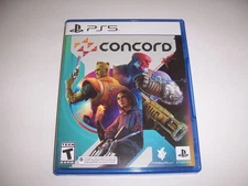 Replacement Box Case Only for Concord PlayStation 5 PS5 AUTHENTIC