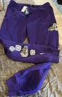 LOS ANGELES LAKERS Basketball Pro Standard 2XL Joggers Floral Sweat Pants NEW