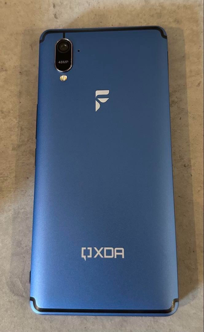 F(x)tec Pro-1 X QX1050 Latest Model Blue 256GB 8GB QWERTY