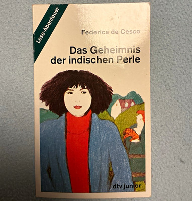 Federica de Cesco: Das Geheimnis der indischen Perle Lese-Abenteuer TB DE