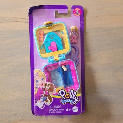 Polly Pocket Pet Centre, Tiny Compact Puppy Mattel GTM64 New 