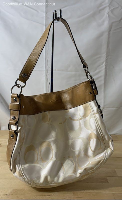 Authenticated Coach Women's Beige Basic - image 1