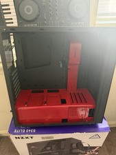 NZXT S340 ELITE ATX Mid Tower Case, Matte Bla...