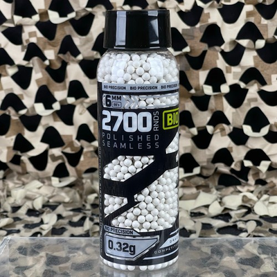 #ad NEW HK Army Hostile Bio Airsoft BB#x27;s .32g 2700ct White $17.95