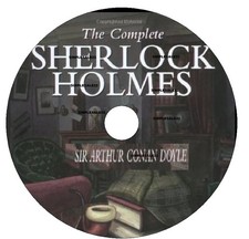 The Complete Canon of Sherlock Holmes Arthur Conan Doyle Talking Audiobook MP3CD