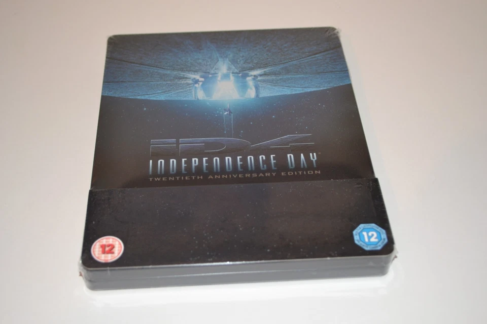 Independence Day 20th Anniversary Edition Blu ray Steelbook - New and Sealed - Image 4 of 4