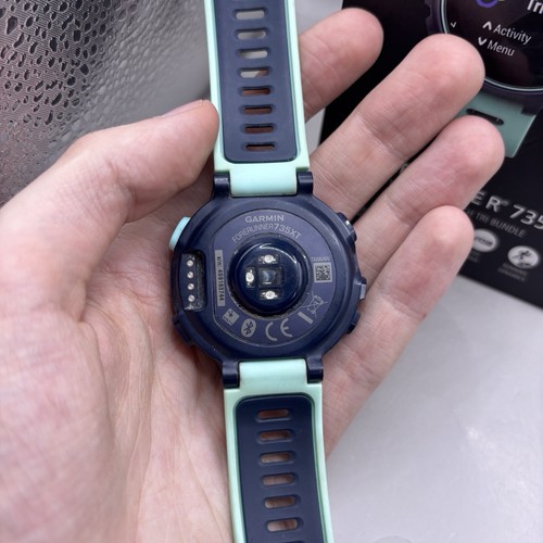 Garmin Forerunner 735XT GPS Running/triathlon Watch Ice Blue Fitness - Picture 5 of 17