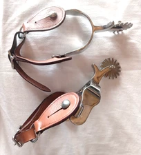 Clint Eastwood Man with no Name Boot Spurs - Cowboy Western