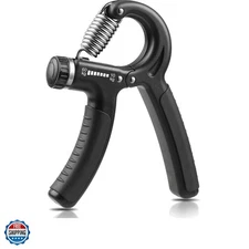 Grip Strength Trainer, Hand Grip Strengthener, Grip Strengthener, Adjustable ...