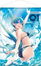 Hatsune Miku Pine Sea Urchin Ver Vocaloid Tapestry Wall Decor