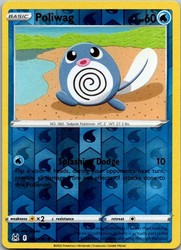 Poliwag 030/196 Lost Origin Reverse Holo