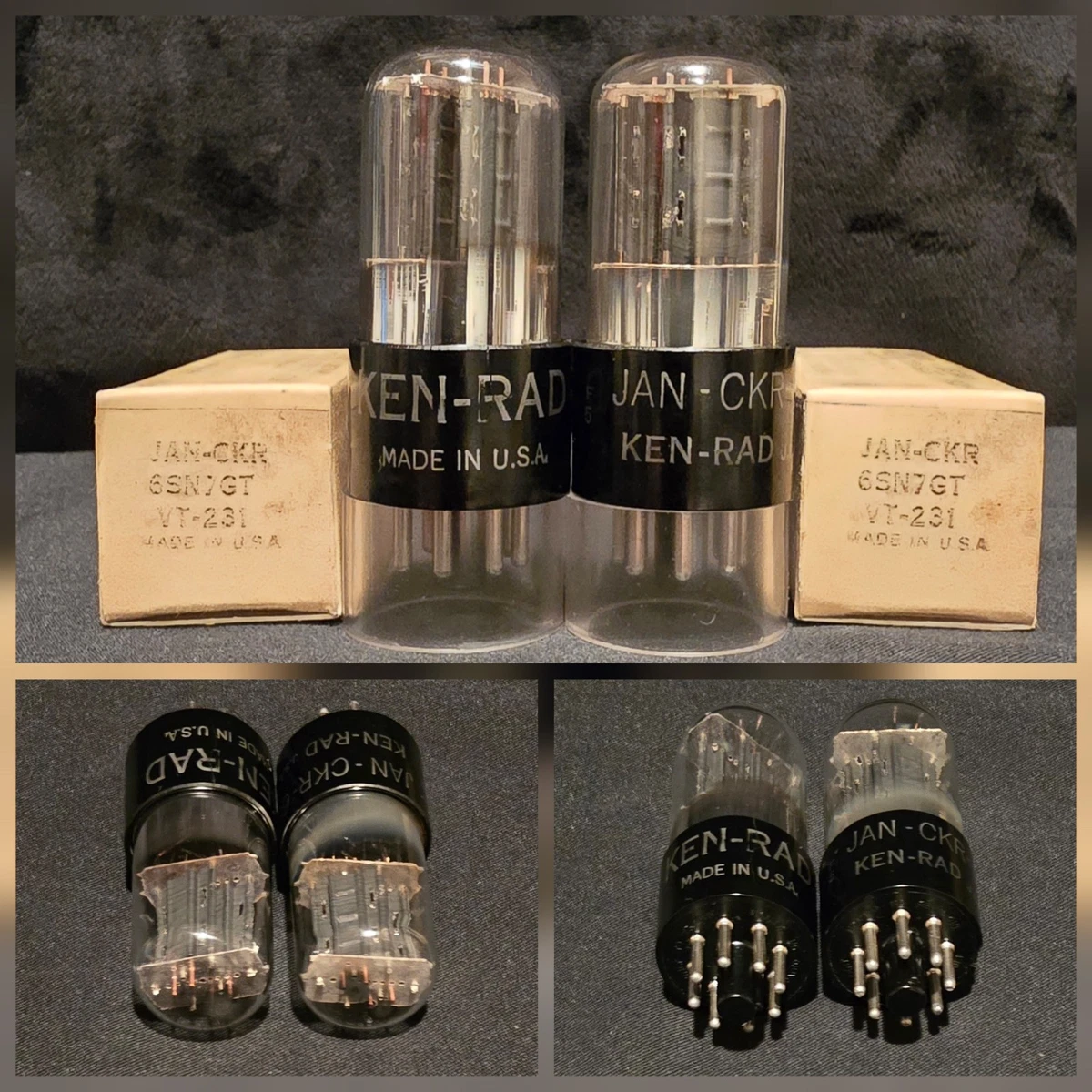 KEN-RAD Vintage Electronics for sale | eBay