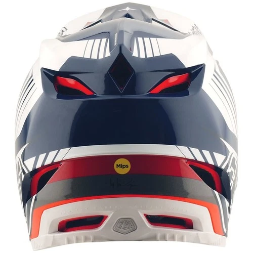 Troy Lee Designs D4 Helmet - Thumbnail 4