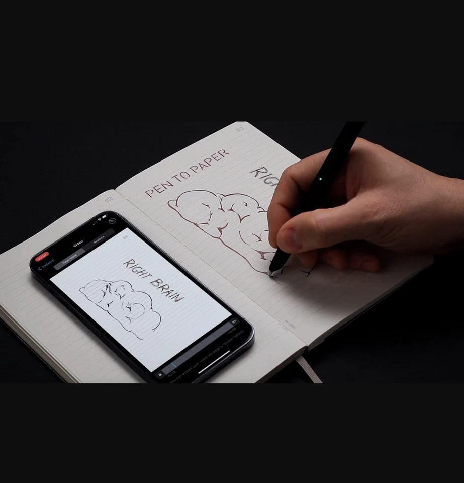 Moleskine Smart Writing Set -Notebook and Smart Pen-Brand New in Box Sealed - Image 3 of 4