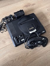 Sega Mega Drive 16-Bit Black Console