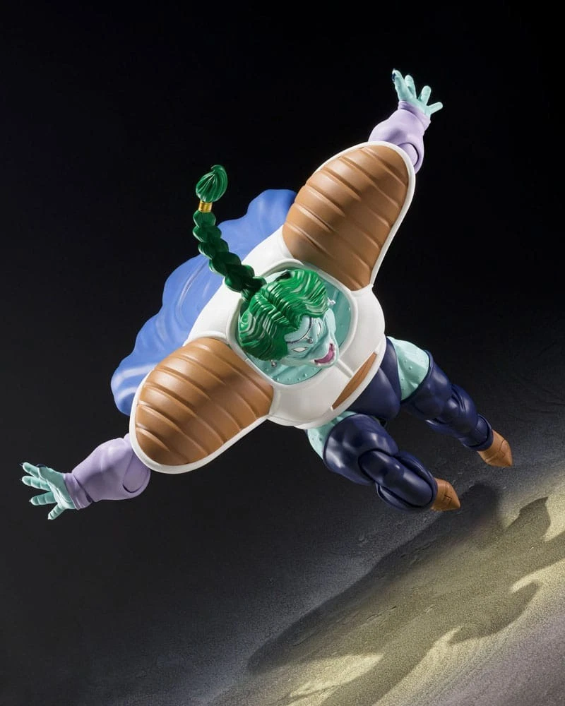 -=] BANDAI - Dragon Ball S.H.Figuarts Figura de Acción Zarbon True Power 16 c...