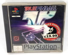 ebay® Auktion 236859683875 | True Pinball - Playstation One Spiel Thumbnail of ebay® auction 236859683875 | True Pinball - Playstation One Spiel