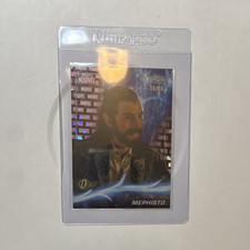 Topps Marvel Phase Five Serial Numbered Mephisto Debut #133 16/80