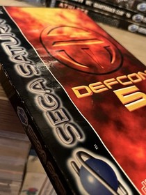 Defcon 5 Sega Saturn | English Version + Manual