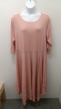 Soft Surroundings Womens Coral Dress Size XS