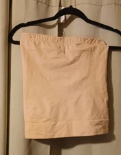 Maidenform Shapewear Firm Control Nipper Tube Top - XL