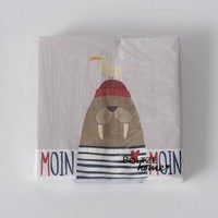 Servietten - Maritim Walross & MÖWe Moin Moin 20 StÜCk 33 X 33 Cm Neu Ovp