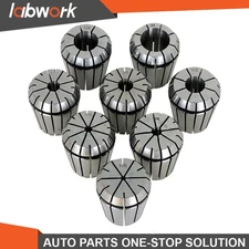 Labwork ER32 Spring Collet For Milling Lathe Tool Engraving Machine 8PC 1/8-3/4"