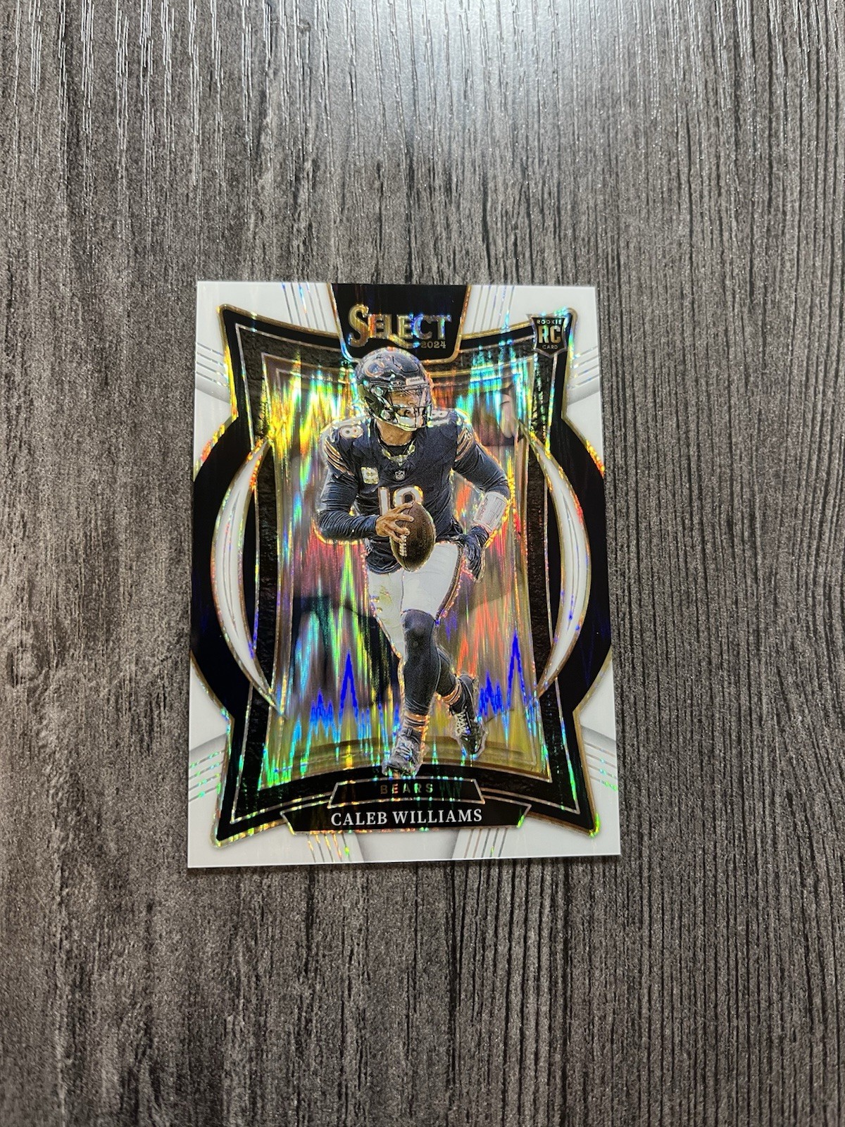 2024 Select White Shock Caleb Williams #25 /199